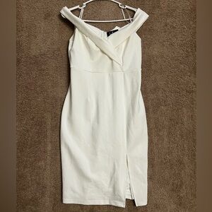 Lulus Off-the-Shoulder Bodycon Dress